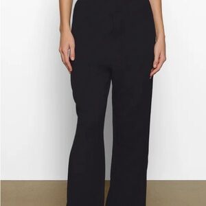 Skims Boyfriend Loose Pant Onyx